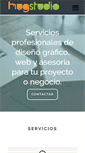Mobile Screenshot of hugstudio.net